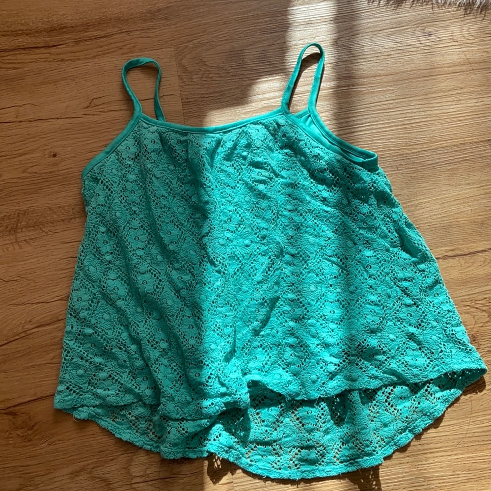 Nice turquoise green/blue shirt
